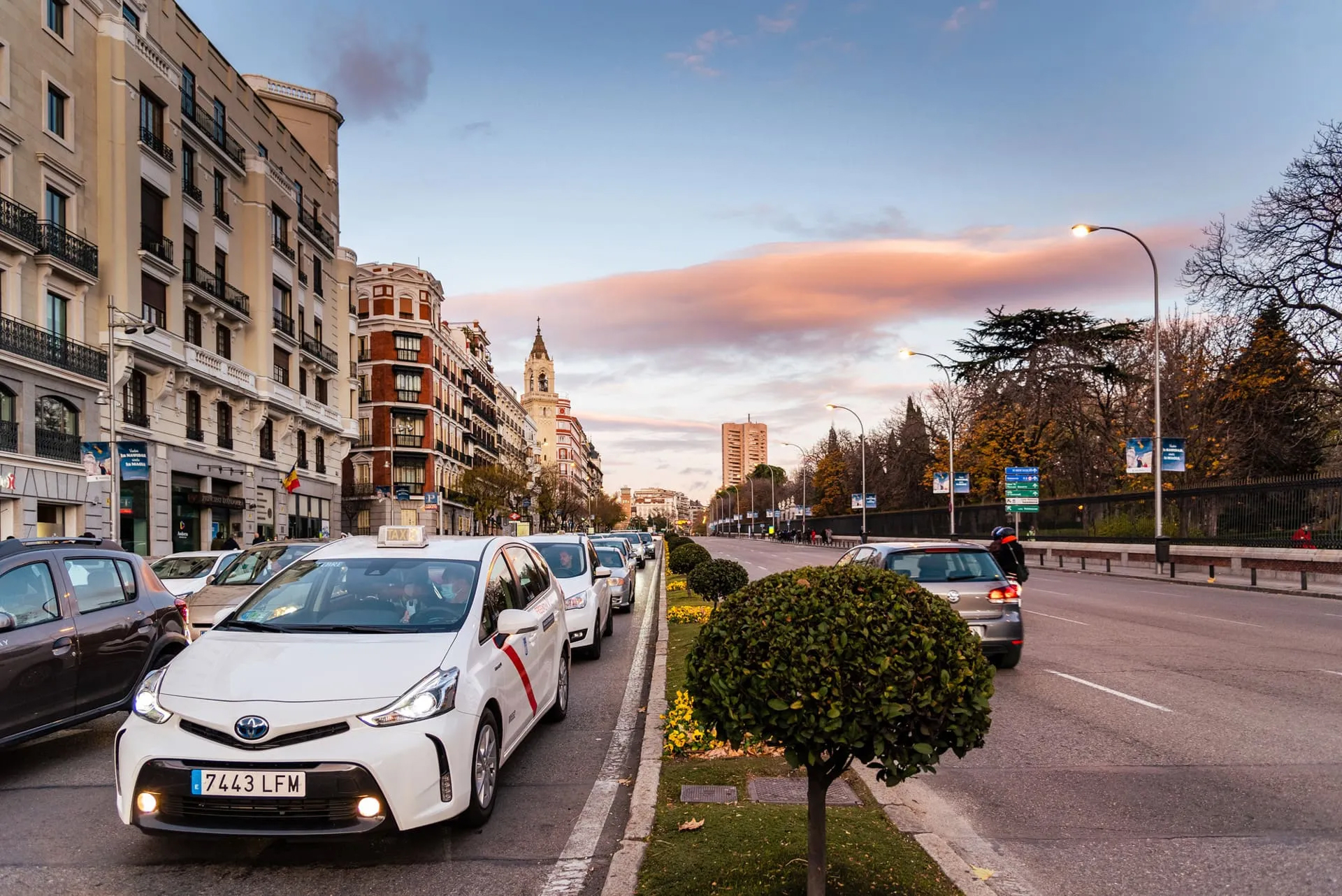 Taxi de Sustitución